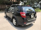 Bán Chevrolet Captiva đời 2008, màu đen số sàn