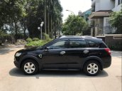 Bán Chevrolet Captiva đời 2008, màu đen số sàn