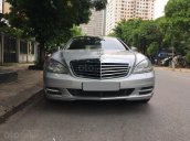 Bán xe Mercedes S400 hybrid bạc 2012 AT, full option nhập khẩu