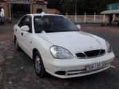 Cần bán lại xe Daewoo Nubira đời 2001, màu trắng, nhập khẩu nguyên chiếc