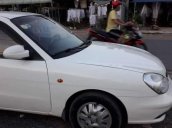 Cần bán lại xe Daewoo Nubira đời 2001, màu trắng, nhập khẩu nguyên chiếc