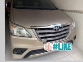 Chính chủ bán Toyota Innova 2014, màu vàng cát, 539tr