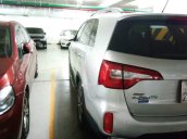 Bán Kia Sorento GATH năm 2015, màu bạc 