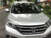 Cần bán lại xe Honda CR V năm sản xuất 2014, màu bạc chính chủ