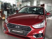 Bán Hyundai Accent 1.4 MT đời 2019, màu đỏ, xe mới hoàn toàn