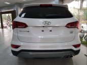 Bán Hyundai Santa Fe đời 2019, màu trắng, nhập khẩu nguyên chiếc