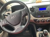 Bán Hyundai Grand i10 đời 2015, màu đỏ, nhập khẩu, bản đủ