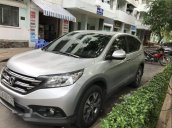 Cần bán lại xe Honda CR V năm sản xuất 2014, màu bạc chính chủ