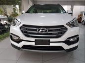 Bán Hyundai Santa Fe đời 2019, màu trắng, nhập khẩu nguyên chiếc