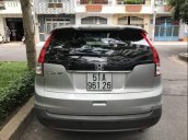 Cần bán lại xe Honda CR V năm sản xuất 2014, màu bạc chính chủ