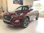 Bán Hyundai Tucson 2019, màu đỏ, xe có sẵn, hồ sơ giao ngay