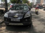 Cần bán xe Chevrolet Captiva đời 2008, màu đen ít sử dụng, giá tốt