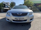 Bán ô tô Toyota Camry 2.4G đời 2009, màu bạc, giá 520tr