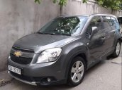 Cần bán gấp Chevrolet Orlando MT năm sản xuất 2012, màu xám, xem xe thương lượng