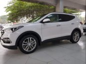 Bán Hyundai Santa Fe đời 2019, màu trắng, nhập khẩu nguyên chiếc