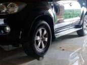 Bán xe Toyota Fortuner đời 2007, màu đen, xe nhập xe gia đình