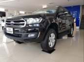 Cần bán xe Ford Everest Ambient sản xuất 2018, màu đen, xe nhập  