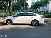 Bán xe Hyundai Sonata đời 2015, màu trắng giá cạnh tranh