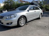 Bán ô tô Toyota Camry 2.4G đời 2009, màu bạc, giá 520tr