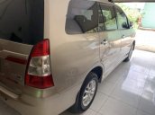 Chính chủ bán Toyota Innova 2014, màu vàng cát, 539tr