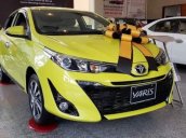 Cần bán xe Toyota Yaris năm 2019, màu vàng, mới 100%