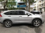 Cần bán lại xe Honda CR V năm sản xuất 2014, màu bạc chính chủ