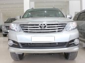 Hot Hot! Hốt ngay Toyota Fortuner 2.7V 4X2 AT sản xuất năm 2016, màu bạc, xe nhập với giá hấp dẫn