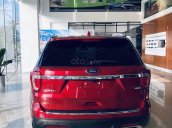 Ford An Đô  - Giảm giá sốc - Giao xe ngay - Hỗ trợ ngân hàng lãi suất thấp chiếc xe Explorer 2.3 Ecoboost đời 2019, màu đỏ