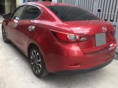 Bán Mazda 2 màu đỏ 2017 tự động, xe rất đẹp và mới