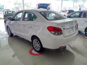 [HOT] Mitsubishi Attrage đời 2019, màu trắng, nhập khẩu nguyên chiếc, giá chỉ 375 triệu