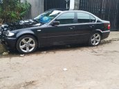 Bán xe BMW 3 Series 325i sản xuất năm 2004, màu đen