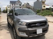 Bán Ford Ranger sản xuất 2017, màu bạc