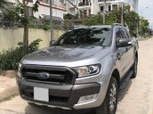 Bán Ford Ranger sản xuất 2017, màu bạc