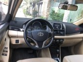 Bán Toyota Vios 2018 số tự động, màu trắng, biển TP