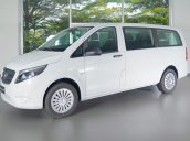 Bán Mercedes-benz Vito 121 xe nhập 8 chỗ đăng ký 2018, màu trắng, 16 km