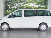 Bán Mercedes-benz Vito 121 xe nhập 8 chỗ đăng ký 2018, màu trắng, 16 km