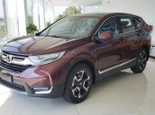 [Sài Gòn] Honda CRV 2019 - Tặng BH 2 chiều, tiền mặt - Tặng phụ kiện - Ưu đãi lớn, LH 0901.898.383