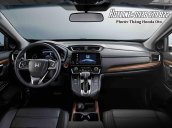 [Sài Gòn] Honda CRV 2019 - Tặng BH 2 chiều, tiền mặt - Tặng phụ kiện - Ưu đãi lớn, LH 0901.898.383