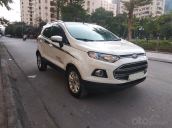 Bán Ford EcoSport Titanium 2016, màu trắng, giá chỉ 530 triệu