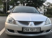 Xe Mitsubishi Lancer 1.6 AT năm 2003, màu bạc 