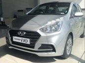 Bán xe Hyundai Grand i10 MT năm 2019, màu bạc