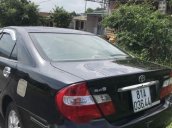 Bán Toyota Camry năm 2004, màu đen số sàn, giá 299tr