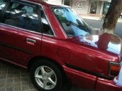 Bán Toyota Camry sản xuất năm 1988, màu đỏ, xe rất tốt.
