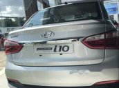 Bán xe Hyundai Grand i10 MT năm 2019, màu bạc