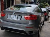 Cần bán gấp BMW X6 2009, màu xám, nhập khẩu nguyên chiếc, giá tốt