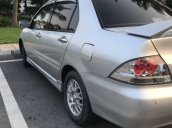 Xe Mitsubishi Lancer 1.6 AT năm 2003, màu bạc 