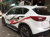 Bán lại xe Mazda CX 5 2.5G AT năm 2017, màu trắng ít sử dụng, giá chỉ 850 triệu