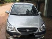 Bán Hyundai Getz MT đời 2009, màu bạc, nhập khẩu nguyên chiếc, máy zin côn số ngọt ngào