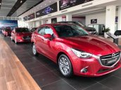 Bán Mazda 2 năm sản xuất 2019, màu đỏ, nhập từ Thái