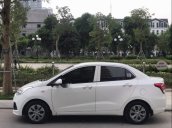 Cần bán Hyundai Grand i10 MT đời 2016, màu trắng, xe nhập, 1 chủ sử dụng từ mới